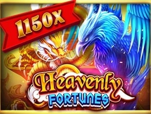 Heavenly Fortunes game screenshot